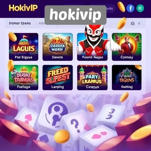 Hokivip Sebagai Platform Game Online Terpercaya di Indonesia